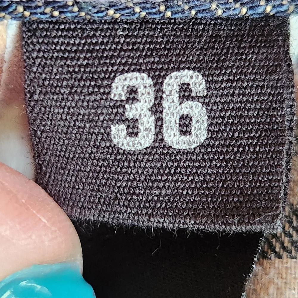 William Rast Ben Straight & Regular jeans Size 36 Dark wash denim - Picture 6 of 14